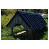 Wooden Dog House