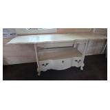 White Wooden Stand