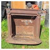 Cast Iron Wood Stove Insert