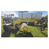 Sweepster Tow Behind Sweeper