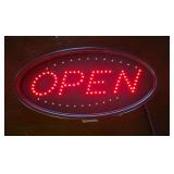 Open Sign