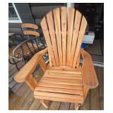 Wooden Adirondack Chair