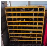 Metal Hardware Organizer and Hardware