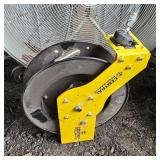 Air Hose Reel and Hose