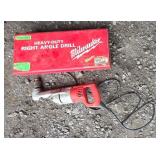 Milwaukee Right Angle Drill