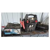 Battery Chargers and Air Pump