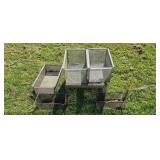 Perforated Metal Baskets