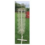 White Storage Rack
