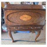Vintage Wooden Secretary
