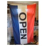 Open Flag & Stared Flag