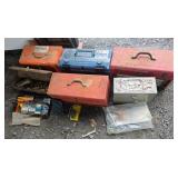 Toolboxes and Assorted Tools