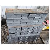 Metal Organizers and Hardware