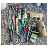 Lawn & Garden Items and Tool Assortment