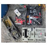 Assorted Tools & Roadside Kit