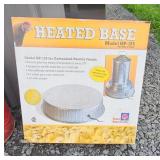 Poultry Founts Heated Base