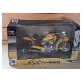 Indian Motorcycle Diecast