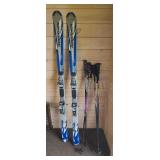 Rossignol Skis and Ski Poles