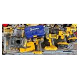 Dewalt Tools and Accessories
