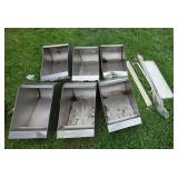 Stainless Feeders & Stock Pots