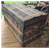 Vintage Steamer Trunk