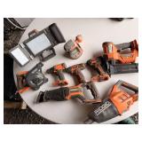 Assorted Rigid Tools