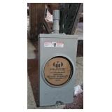 Milbank Meter Box