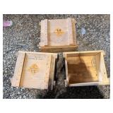 Wooden Boxes