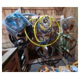 Hoses and Hose Rack