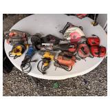 Assorted Power Tools