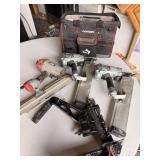 Assorted Air Nailers