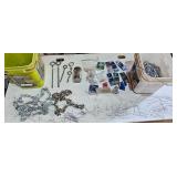 Assorted Hardware and Materials