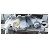Assorted House Wrap and Underlayment