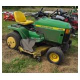 John Deere 425 Garden Tractor