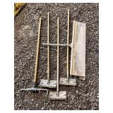 Assorted Drywall Tools