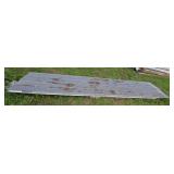 Assorted Metal Roofing Panels
