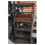 Metal Shelving Unit