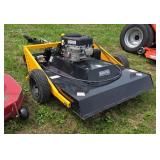 Berco Tow Behind Brush Hog