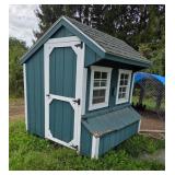 Chicken Coop w/ Caging