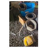 Assorted Chicken Coop Supplies