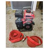 Predator 1' Gas Powered Water Pump & Hose