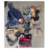 Clothing and Gloves
