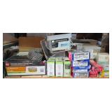 Assorted Screws, Nails and Staples