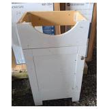 White Vanity