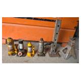 Bottle Jacks and Jack Stand