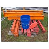 Metal Beam Racking