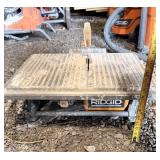 Rigid Tile Saw