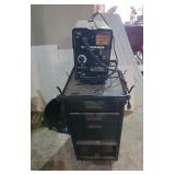 Chicago Electric Welder, Cabinet & Accessories