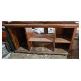 Wooden Shelving Unit