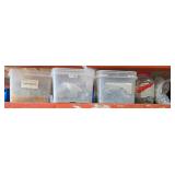 Assorted Roofing Screws and Hardware
