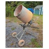 Kushlan Concrete Mixer